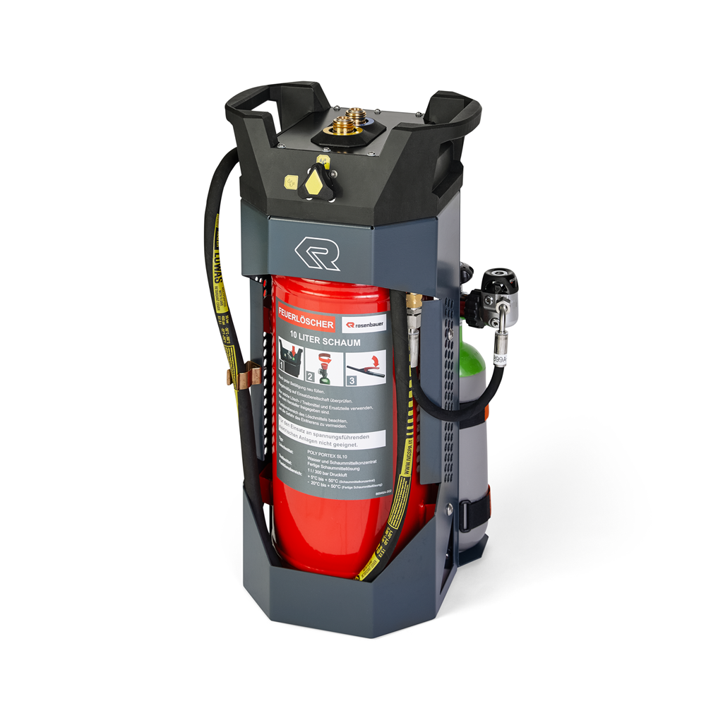 Hochleistungslöschgerät Rosenbauer
