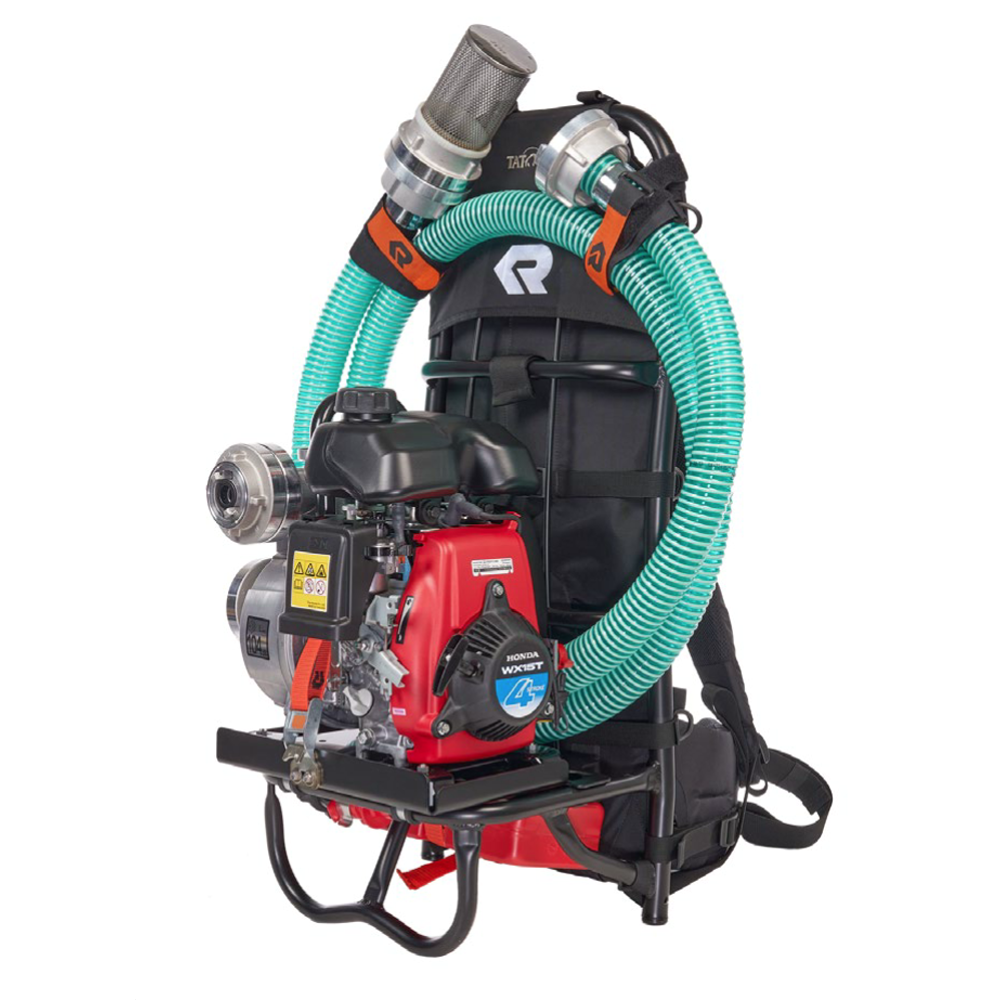 Vegetationsbrandbekämpfung Rosenbauer